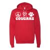 3719 Unisex Sponge Fleece Hoodie Thumbnail