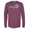 3513 Adult Extra Soft Tri-blend Long Sleeve Thumbnail